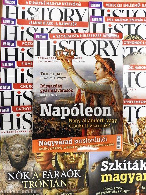 BBC History 2015. január-december