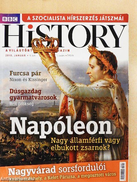 BBC History 2015. január-december