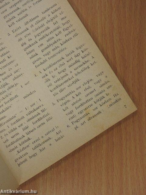 Mit kössek - tavaszra, nyárra