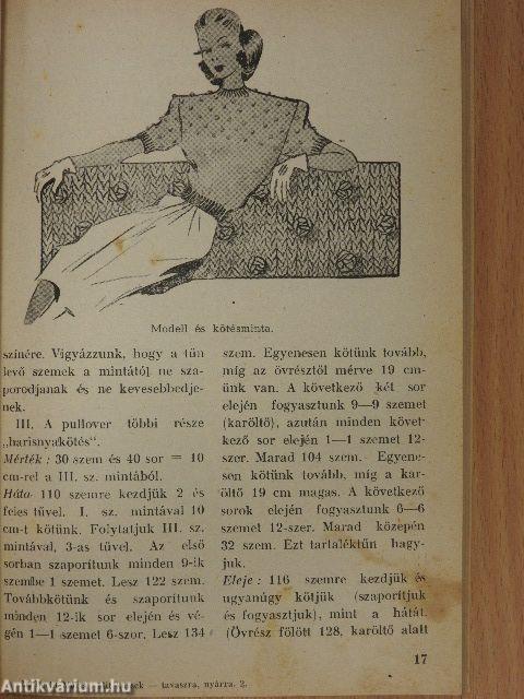 Mit kössek - tavaszra, nyárra