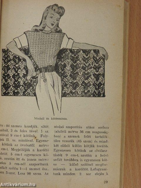 Mit kössek - tavaszra, nyárra