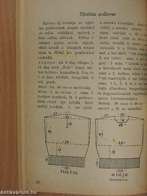 Mit kössek - tavaszra, nyárra