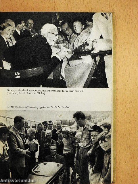 Egy autóversenyző útja