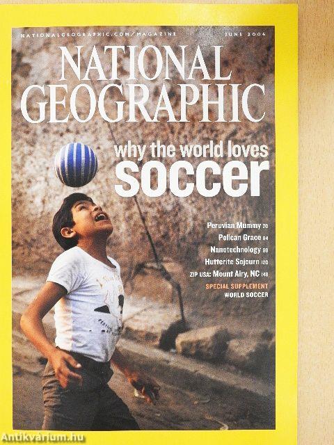 National Geographic June 2006
