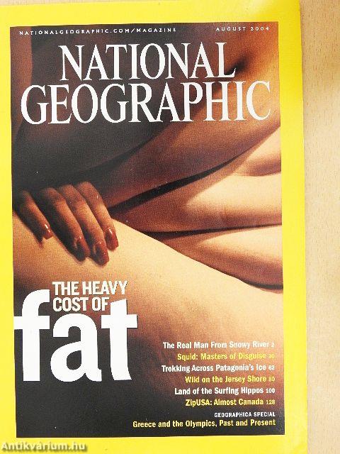 National Geographic August 2004