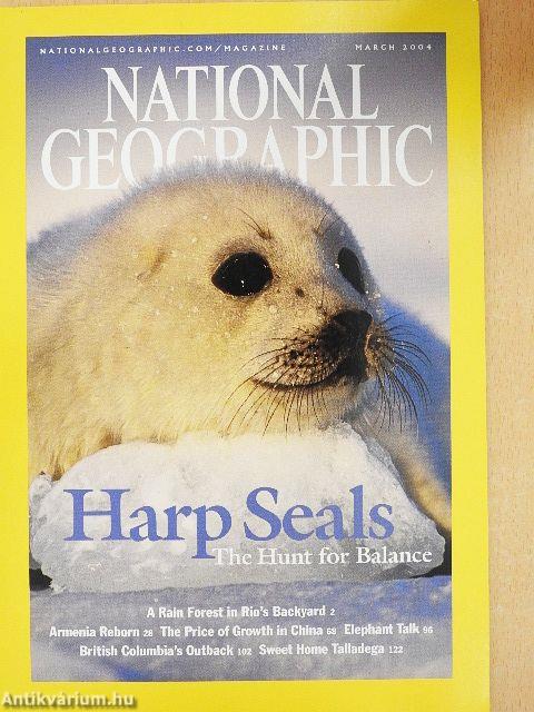 National Geographic March 2004