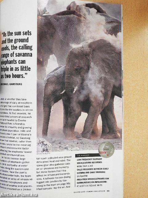 National Geographic March 2004