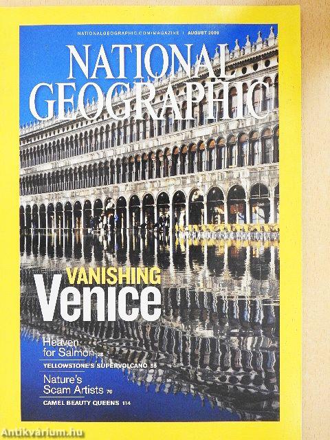 National Geographic August 2009