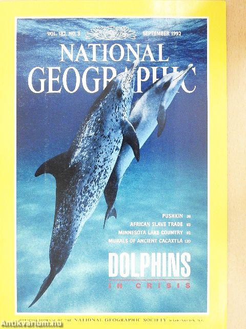 National Geographic September 1992