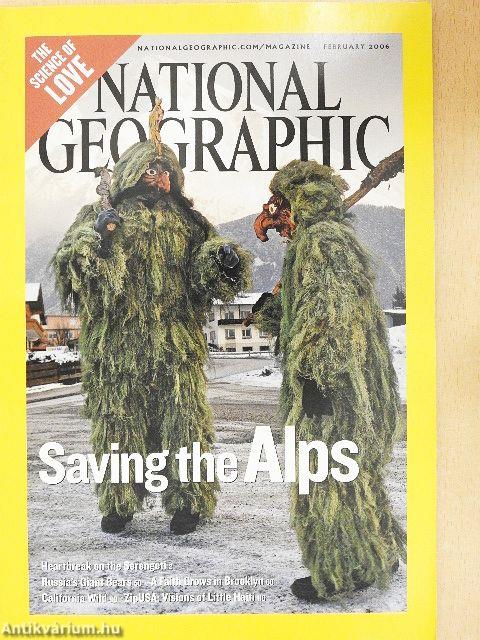 National Geographic February 2006