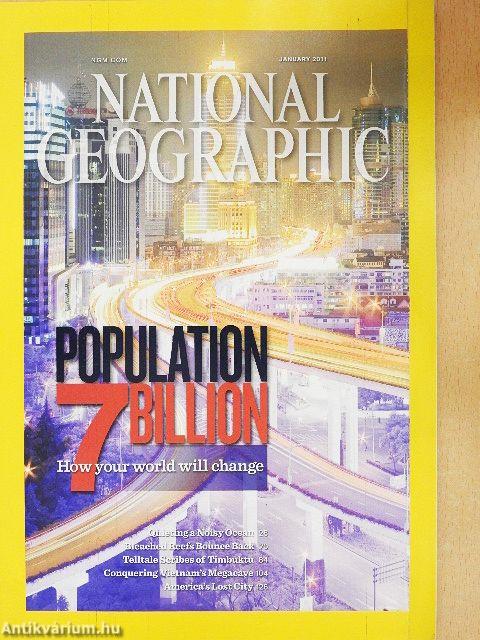 National Geographic January 2011