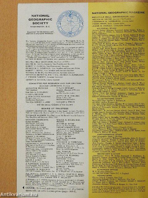 National Geographic March 1964