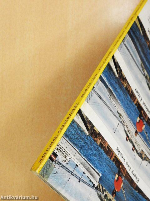 National Geographic March 1964