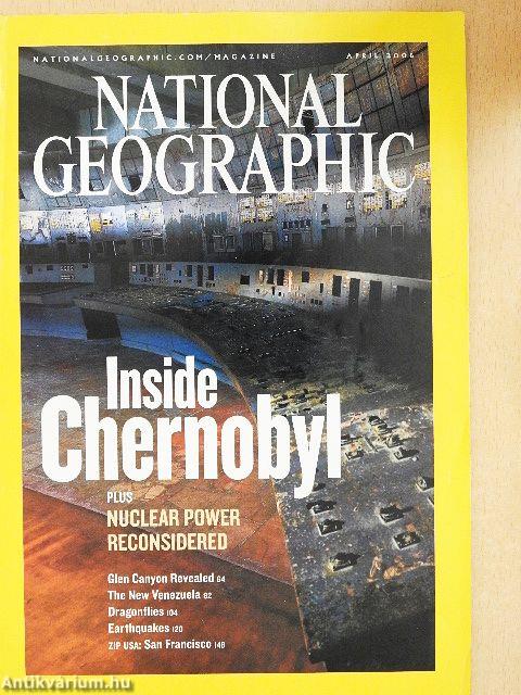National Geographic April 2006