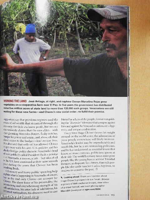 National Geographic April 2006