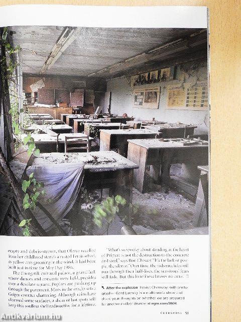 National Geographic April 2006