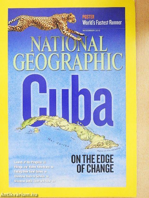 National Geographic November 2012