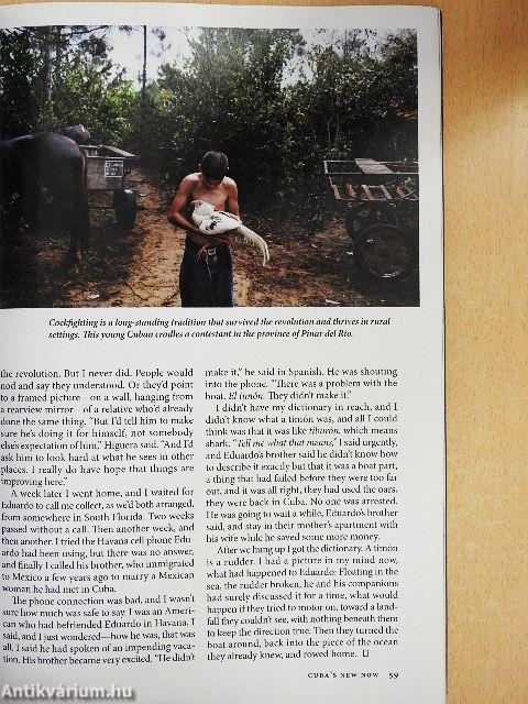 National Geographic November 2012