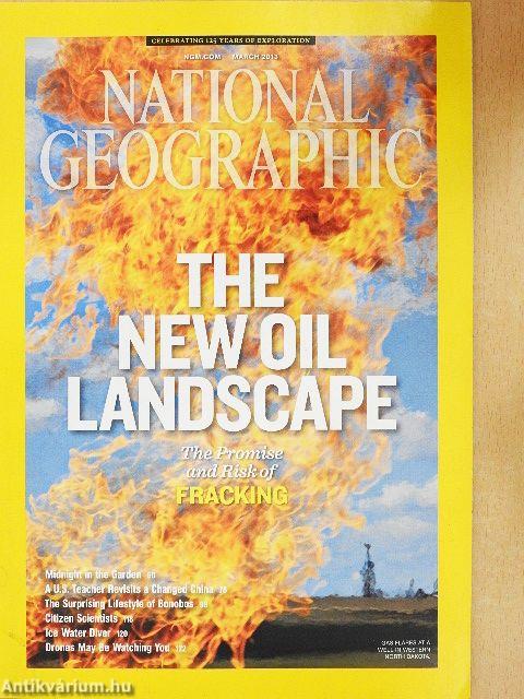 National Geographic March 2013