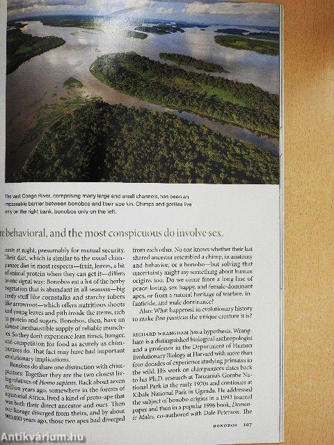 National Geographic March 2013