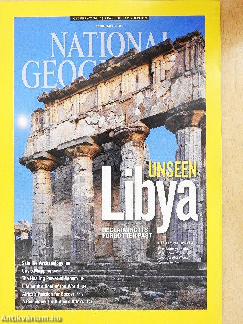 National Geographic February 2013