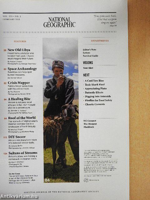 National Geographic February 2013