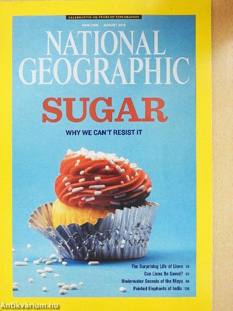 National Geographic August 2013