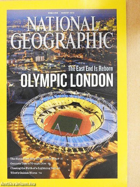National Geographic August 2012