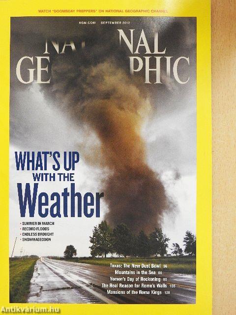 National Geographic September 2012