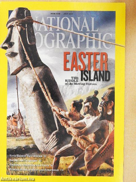 National Geographic July 2012