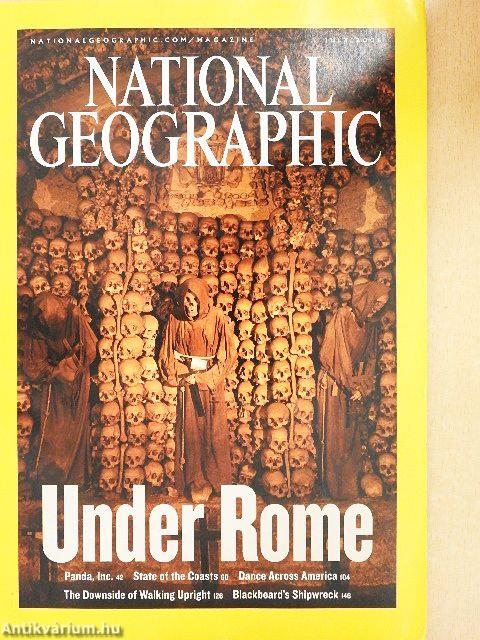 National Geographic July 2006