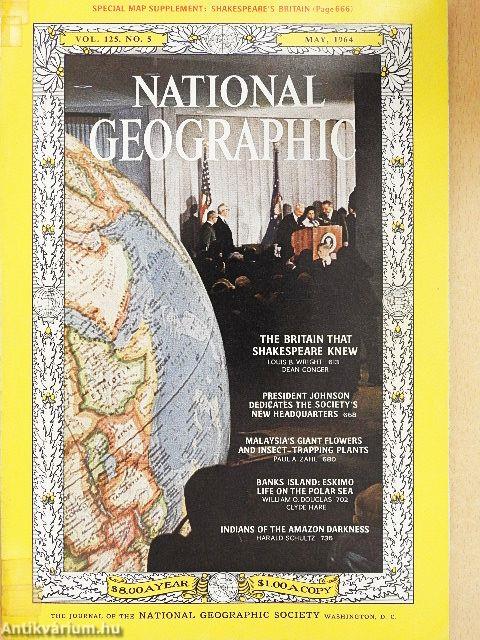 National Geographic May 1964