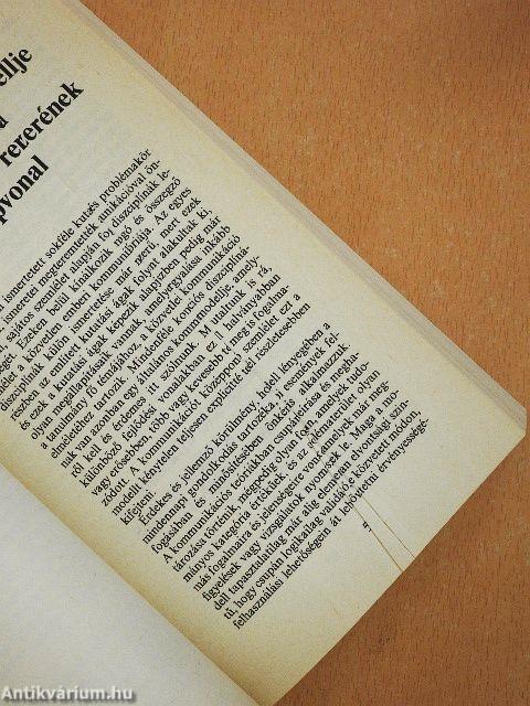 A közvetlen emberi kommunikáció szabályszerűségei