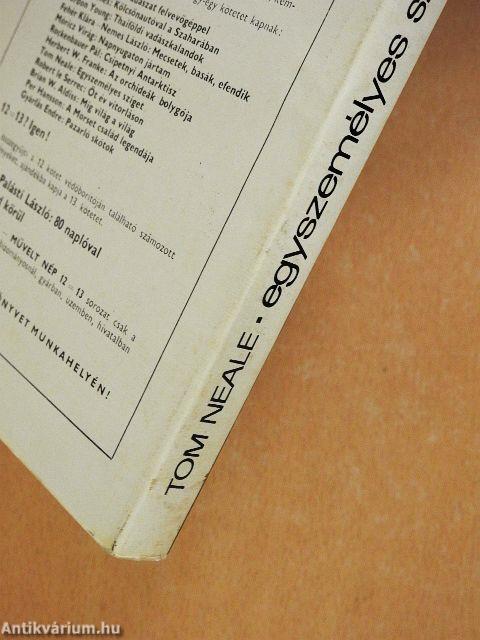 Egyszemélyes sziget