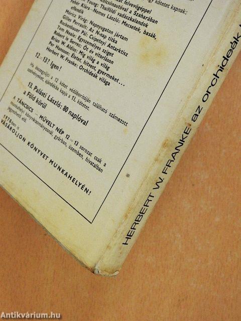 Az orchideák bolygója