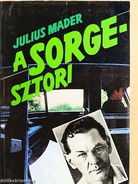 A Sorge-sztori