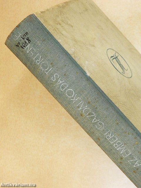 Az emberi gazdálkodás története