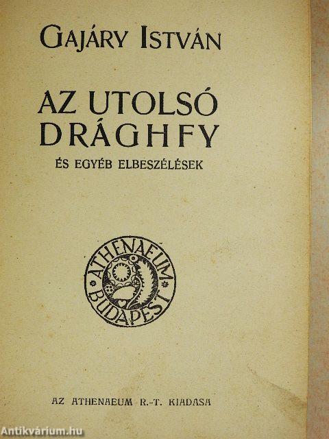 Magyar Elbeszélők I.