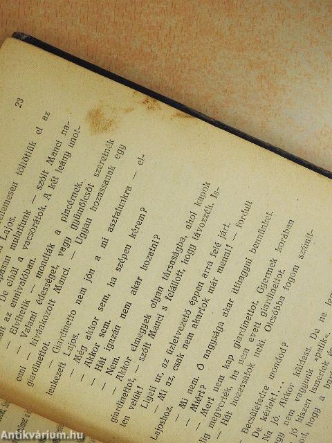 Magyar Elbeszélők I.