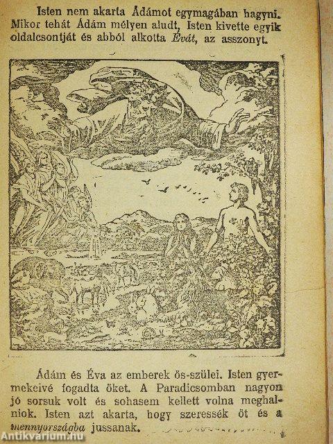 Római katholikus elemi katekizmus a Biblia elemeivel