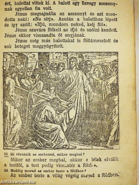 Római katholikus elemi katekizmus a Biblia elemeivel