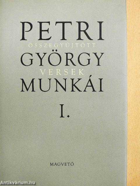 Összegyűjtött versek