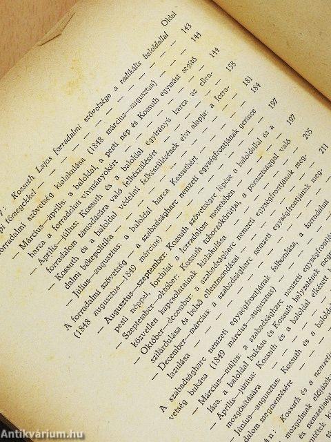 Emlékkönyv Kossuth Lajos születésének 150. évfordulójára I-II.