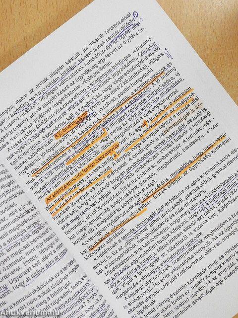 Tallózás a marketingkommunikáció területéről