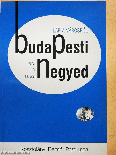 Budapesti Negyed 2008. tél