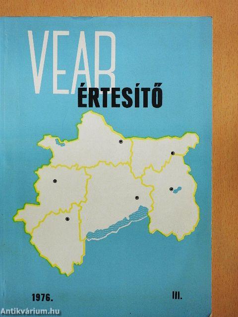 VEAB értesítő 1976. III.