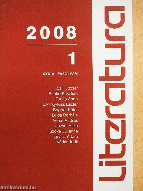 Literatura 2008/1.