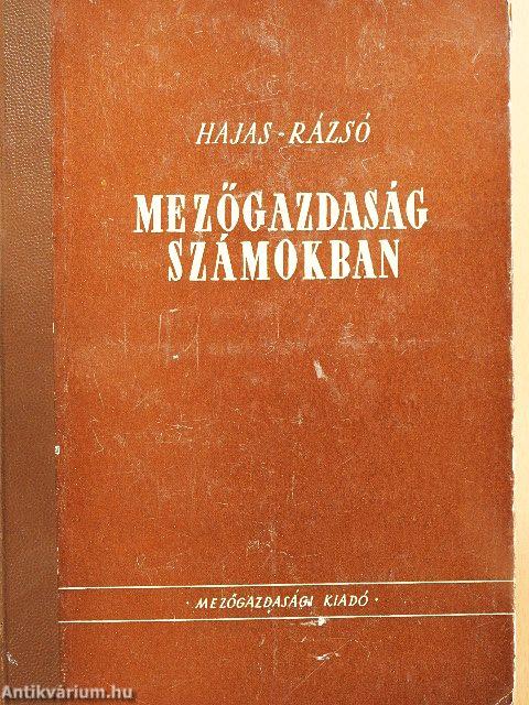 Mezőgazdaság számokban