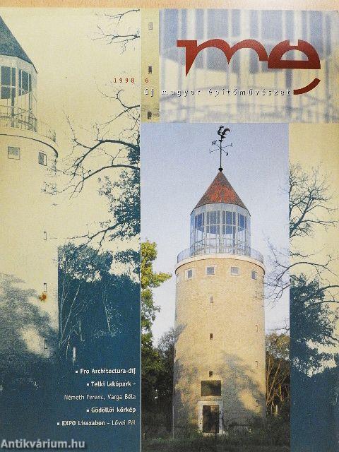 Új Magyar Építőművészet 1998/6.