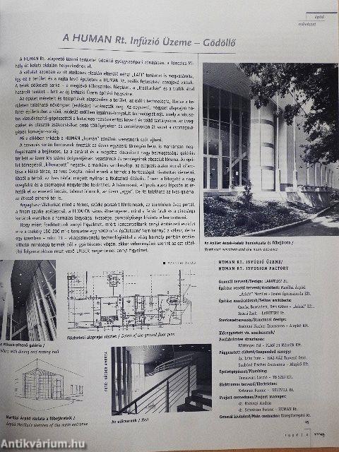 Új Magyar Építőművészet 1998/6.